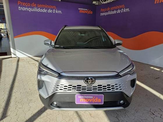 TOYOTA COROLLA CROSS 2.0 VVT-IE FLEX XRE DIRECT SHIFT